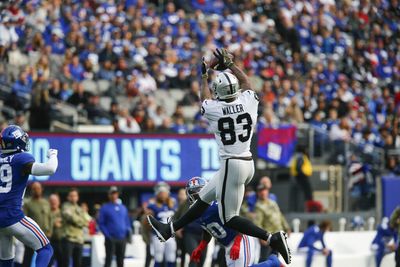 Raiders TE Darren Waller missed practice again on Monday