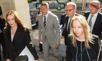 Ryan Giggs head-butted ex-girlfriend when she tried to leave him, court hears