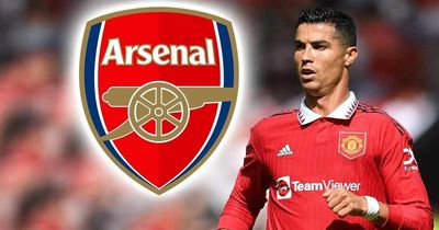 Cristiano Ronaldo being used as “point of reference” for Arsenal’s latest transfer target