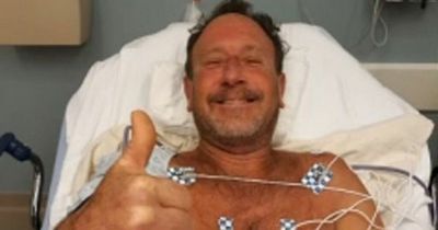 Man 'swallowed by whale' shares unbelievable survival tale after escaping with broken leg