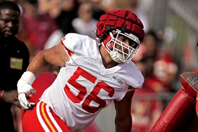 WATCH: Chiefs rookie DE George Karlaftis mic’d up at training camp