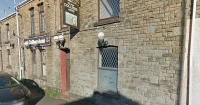 Once popular Clydach pub where a cannabis factory was found has gone up for sale
