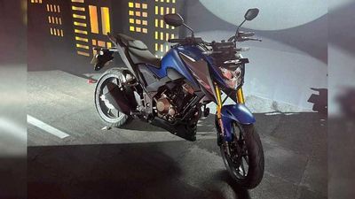 Honda Releases Shiny New CB300F In India