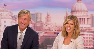 Richard Madeley 'huge support' to Kate Garraway amid Derek's sepsis scare