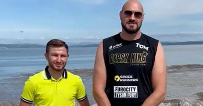 Tyson Fury confirms boxing return against Derek Chisora with "new coach"