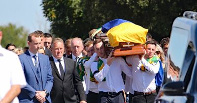 Dillon Quirke remembered as 'shining star' as funeral of tragic Tipperary hurler takes place