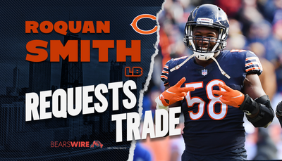 Bears LB Roquan Smith requests trade