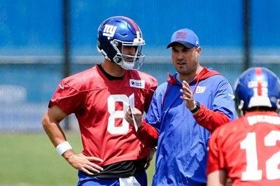 Mike Kafka pleased with Giants’ offensive progress