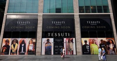 Opening date for new flagship Tessuti store in Liverpool ONE confirmed