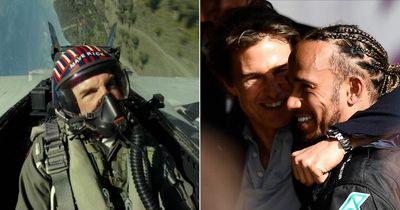 Lewis Hamilton turned down huge Top Gun: Maverick offer from Tom Cruise due to F1 calendar