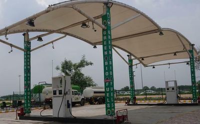 RGIA now has EV charging and bio-fuel stations