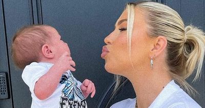 Love Island's Olivia Bowen stuns in a crop top just weeks after giving birth to son Abel