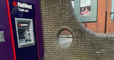 Tourists baffled as 'hole in wall' ranked number one attraction in English town