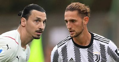 Zlatan Ibrahimovic has already given blessing for Man Utd to sign Adrien Rabiot