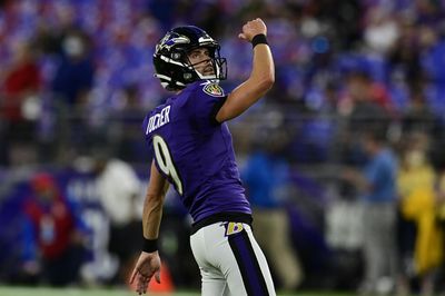 Ravens HC John Harbaugh discusses extension of K Justin Tucker