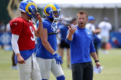 Sean McVay wants Rams to be sharper as camp winds down: ‘A lot of work to do’