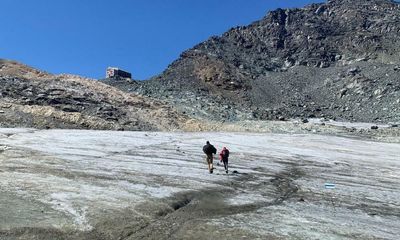 Switzerland’s melting glaciers reveal human remains and plane wreckage