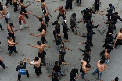 Bleeding Muslims mark festival in India's Hindu heartland