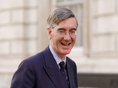 Jacob Rees-Mogg attack on civil service waste shows photo of empty desks in his own department