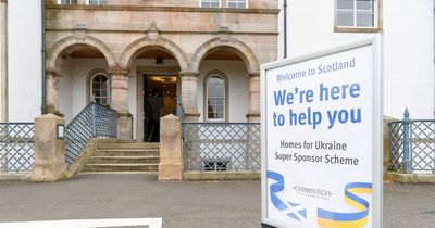 Edinburgh donation hub for Ukrainian refugees set up for those fleeing war