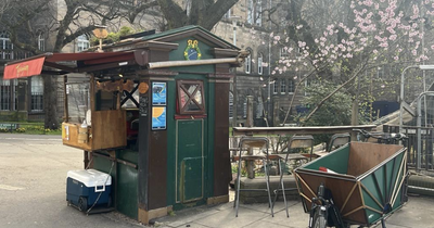 Edinburgh police box takeaway named one of city's top restaurants in latest 'best of' list