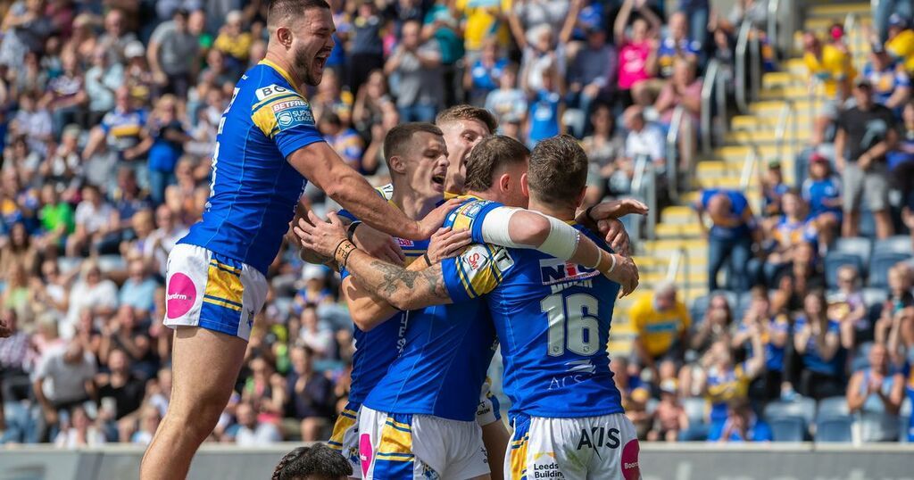 Crucial Leeds Rhinos fixture switched to Wednesday as…