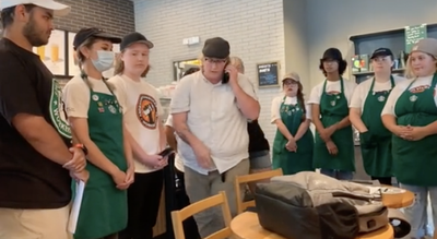 Starbucks union workers in South Carolina confronted a manager on video. Employees say the company suspended them and closed the store