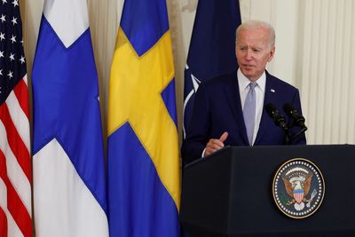 Biden to sign documents backing Sweden, Finland for NATO