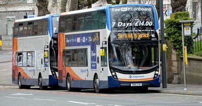 Buses hit with bricks thrown by gangs who gather in Wirral