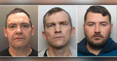 Sledgehammer trio smashed into Co-op and Tesco stores and stole thousands