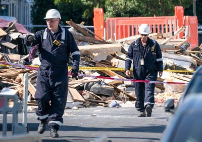 Thornton Heath explosion: Cordon extended over gas fears at scene of blast