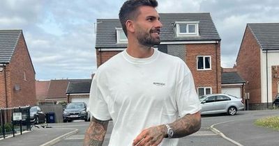 Love Island's Adam Collard reunites with Paige in Wales after Jacques' savage dig