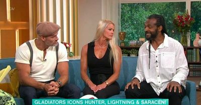 ITV This Morning fans stunned after Gladiators stars have 'barely aged a day' in 13 years
