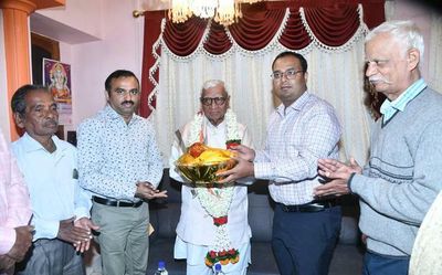 Freedom fighters felicitated