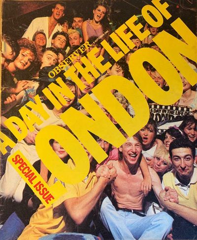 Picture this: a day in the life of London, 1984