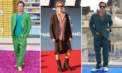 From Brad Pitt to Boris Johnson: how the loose linen suit became retirement wear