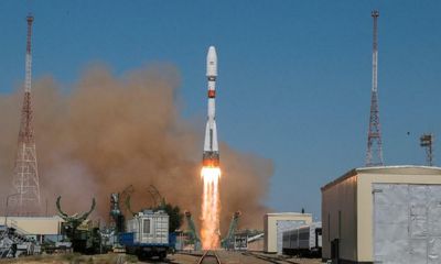 Iranian satellite launched by Russia could be used for Ukraine surveillance