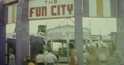 Throwback Edinburgh film shows kids at Portobello during 1976 heatwave