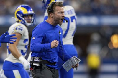 Sean McVay gave an insanely passionate speech to Rams brass before Matthew Stafford trade