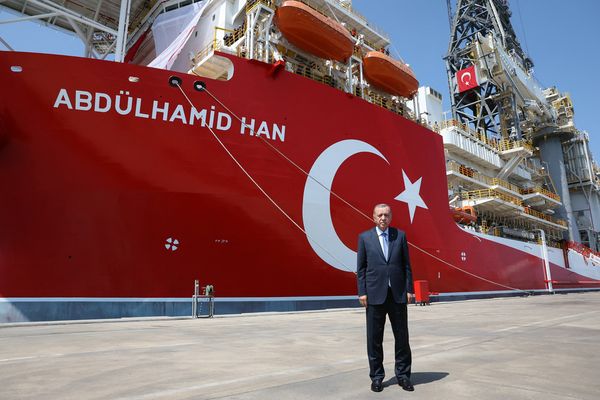 Turkey resumes gas exploration in the eastern Mediterranean