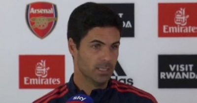 Mikel Arteta's fresh stance on his first Arsenal signing after honest transfer talks