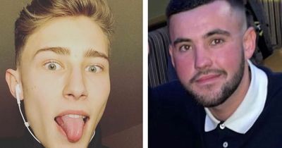 Tributes pour in for young Lanarkshire pals who tragically died within days of each other