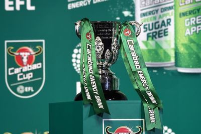 Carabao Cup draw: When is the second-round draw and how can I watch?