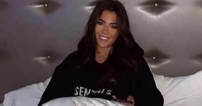 Luca Bish posts sweet photo of Gemma Owen in bed after fans speculate secret split