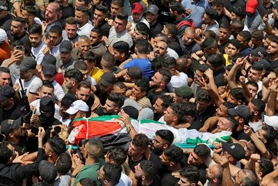 Four Palestinians killed by Israeli forces in West Bank