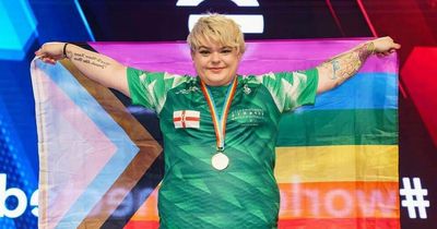 Belfast transgender woman charts proud journey to Commonwealth glory