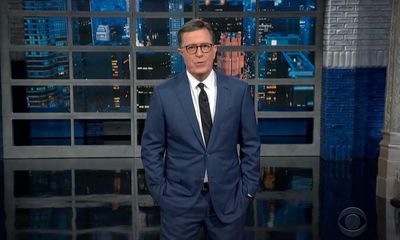 Stephen Colbert: ‘Our children may not be doomed to a fiery hellscape’