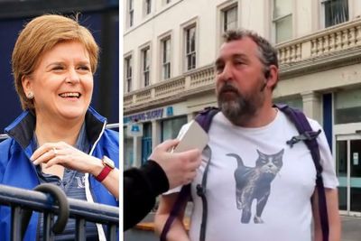 Scots shocked as man suggests Nicola Sturgeon 'can't be a woman and a good leader'