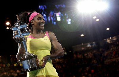 23 spectacular Serena Williams photos from her 23 singles Grand Slam wins