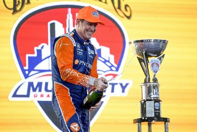 Nashville IndyCar winner Dixon feared race was ruined by shunt